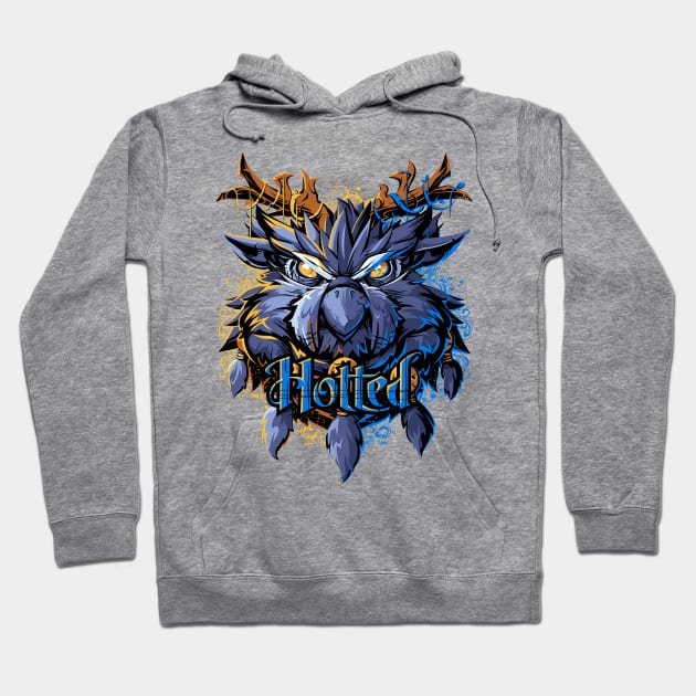 Moonkin Hoodie by Hotted